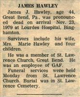 Hawley, James J